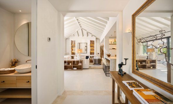 Gensalg - Villa -
Malaga - Nueva Andalucía