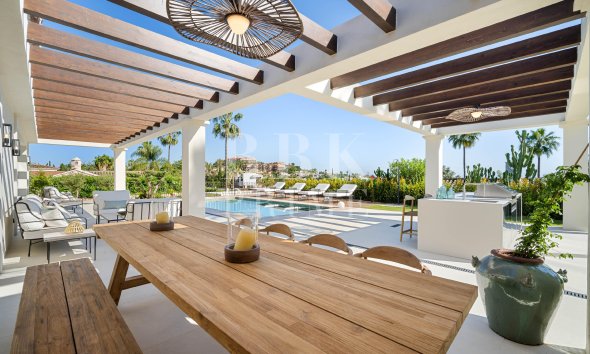 Gensalg - Villa -
Malaga - Nueva Andalucía