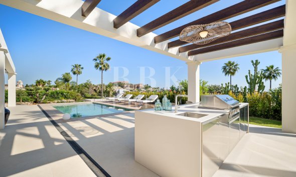Gensalg - Villa -
Malaga - Nueva Andalucía