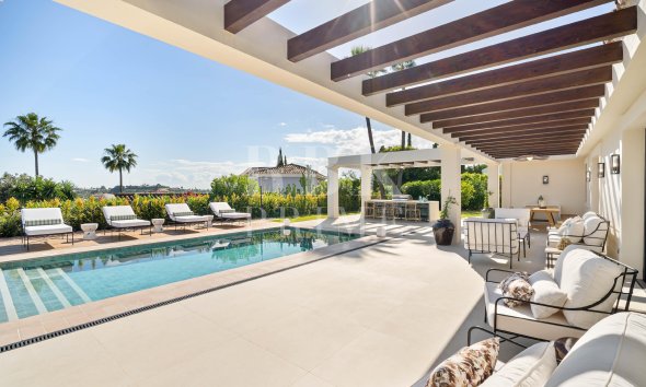 Gensalg - Villa -
Malaga - Nueva Andalucía