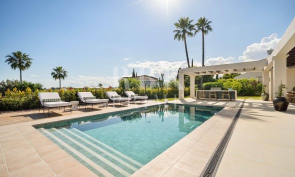 Gensalg - Villa -
Malaga - Nueva Andalucía