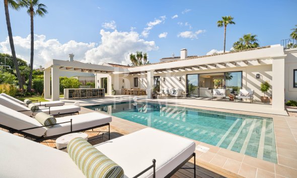 Gensalg - Villa -
Malaga - Nueva Andalucía