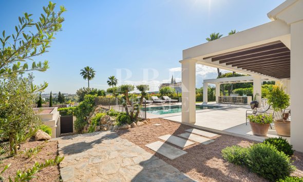 Gensalg - Villa -
Malaga - Nueva Andalucía