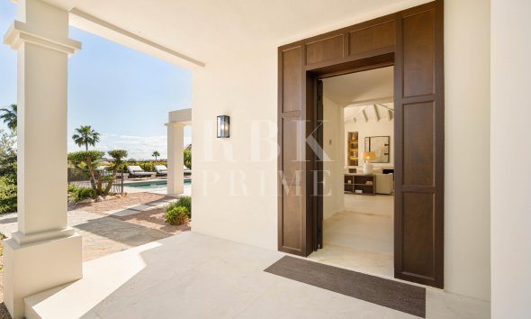 Gensalg - Villa -
Malaga - Nueva Andalucía