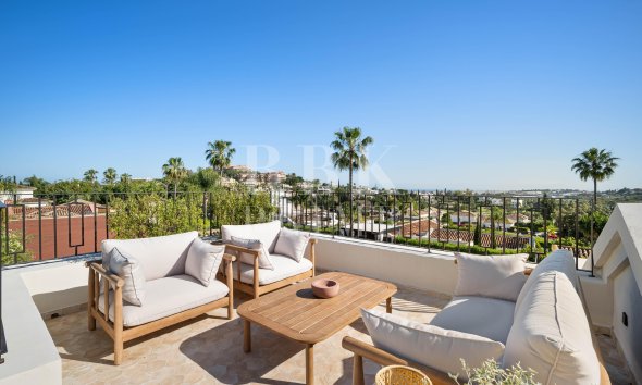 Gensalg - Villa -
Malaga - Nueva Andalucía
