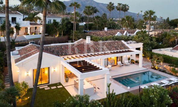 Gensalg - Villa -
Malaga - Nueva Andalucía