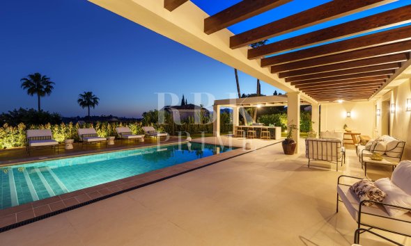 Gensalg - Villa -
Malaga - Nueva Andalucía