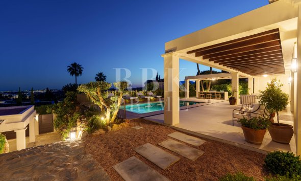 Gensalg - Villa -
Malaga - Nueva Andalucía