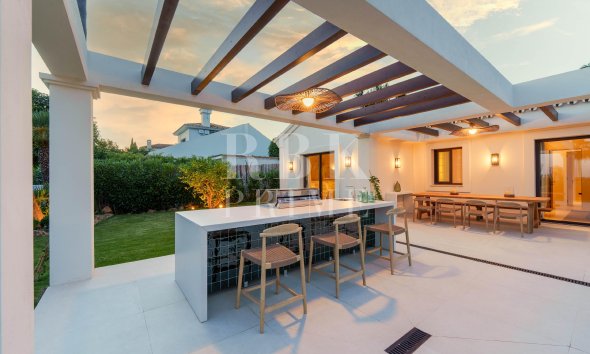 Gensalg - Villa -
Malaga - Nueva Andalucía