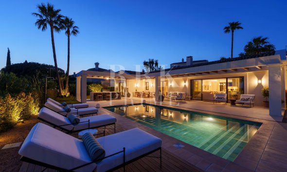 Gensalg - Villa -
Malaga - Nueva Andalucía
