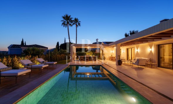 Gensalg - Villa -
Malaga - Nueva Andalucía