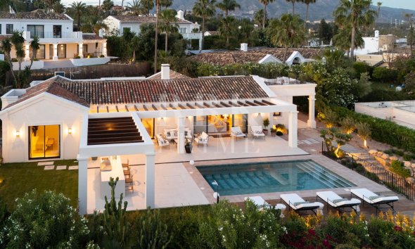 Gensalg - Villa -
Malaga - Nueva Andalucía