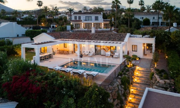 Gensalg - Villa -
Malaga - Nueva Andalucía