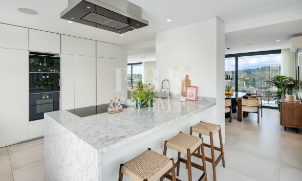 Gensalg - Villa -
Malaga - Nueva Andalucía