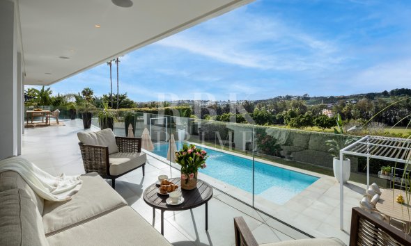 Gensalg - Villa -
Malaga - Nueva Andalucía