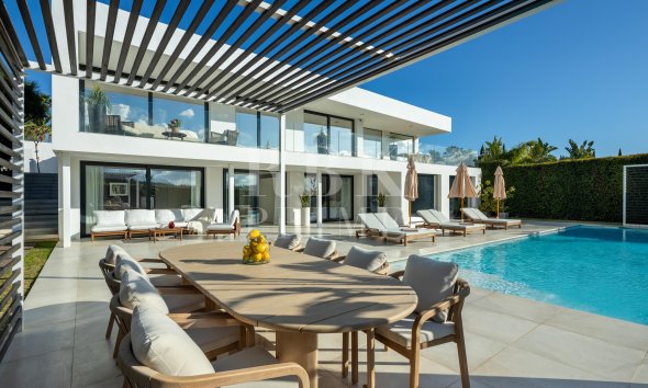 Gensalg - Villa -
Malaga - Nueva Andalucía