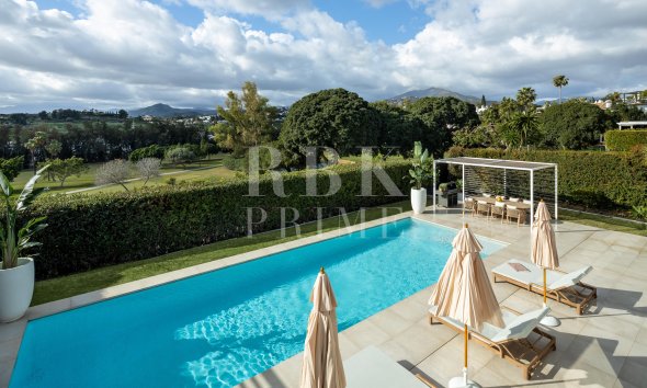 Gensalg - Villa -
Malaga - Nueva Andalucía
