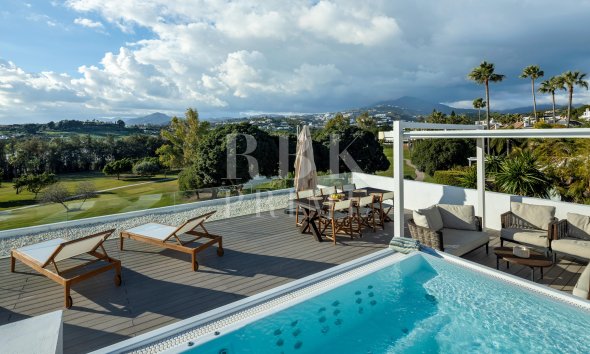 Gensalg - Villa -
Malaga - Nueva Andalucía