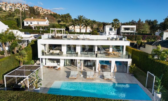 Gensalg - Villa -
Malaga - Nueva Andalucía