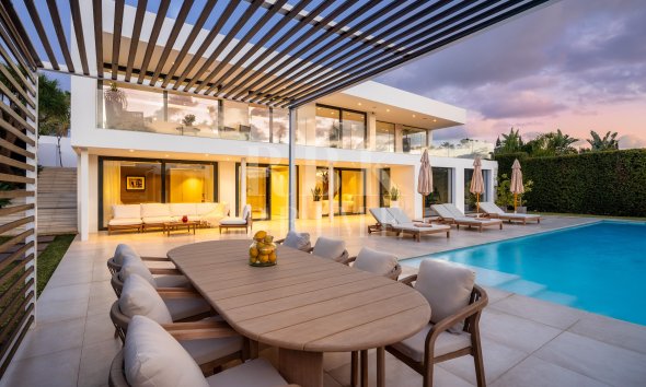 Gensalg - Villa -
Malaga - Nueva Andalucía