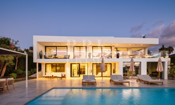 Gensalg - Villa -
Malaga - Nueva Andalucía
