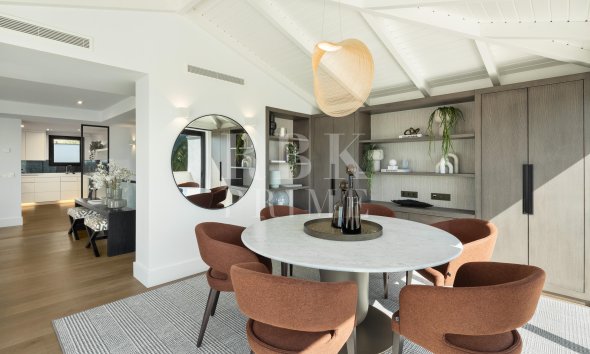 Gensalg - Villa -
Malaga - Nueva Andalucía