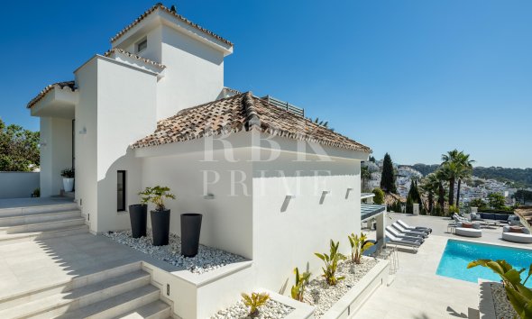 Gensalg - Villa -
Malaga - Nueva Andalucía