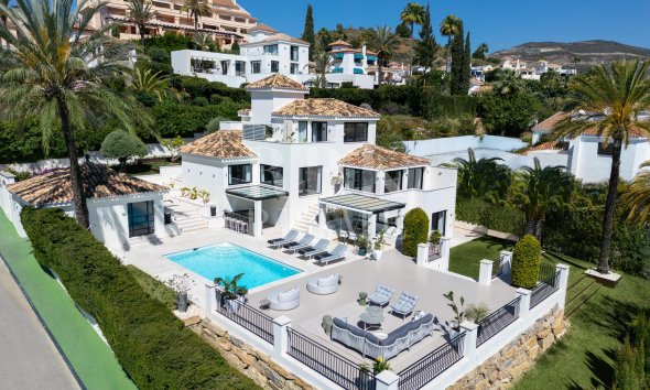 Gensalg - Villa -
Malaga - Nueva Andalucía