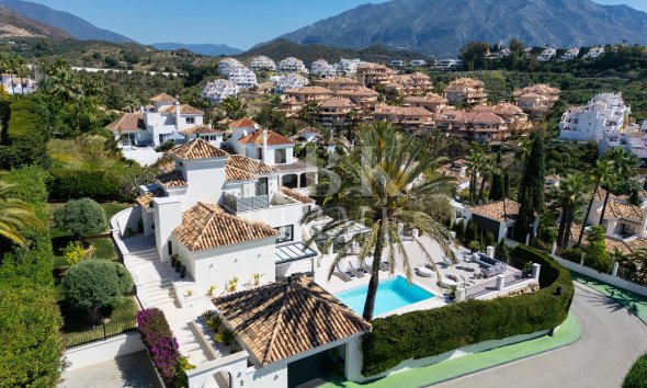 Gensalg - Villa -
Malaga - Nueva Andalucía