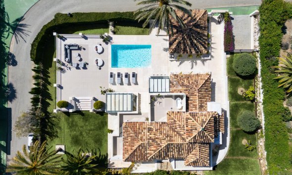 Gensalg - Villa -
Malaga - Nueva Andalucía
