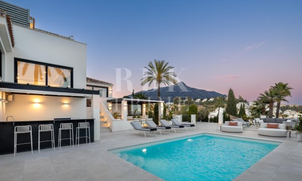 Gensalg - Villa -
Malaga - Nueva Andalucía