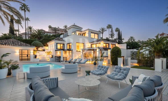 Gensalg - Villa -
Malaga - Nueva Andalucía