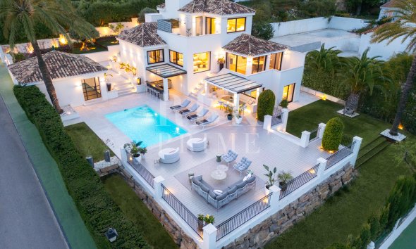 Gensalg - Villa -
Malaga - Nueva Andalucía