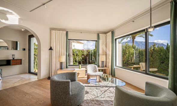 Gensalg - Villa -
Malaga - Nueva Andalucía