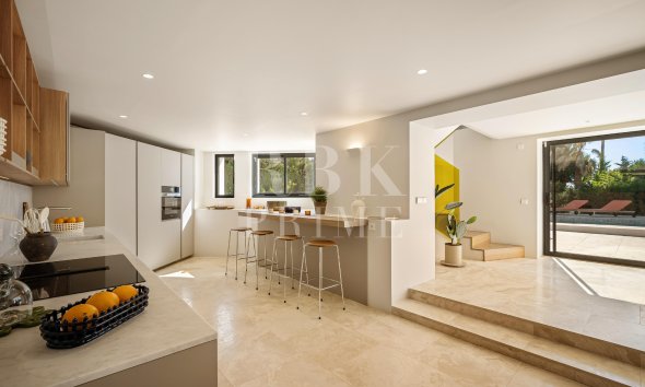 Gensalg - Villa -
Malaga - Nueva Andalucía