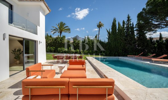 Gensalg - Villa -
Malaga - Nueva Andalucía