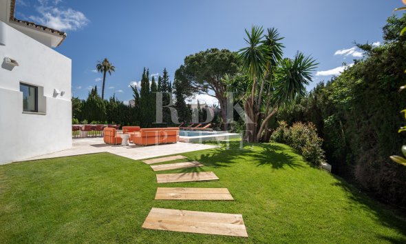 Gensalg - Villa -
Malaga - Nueva Andalucía