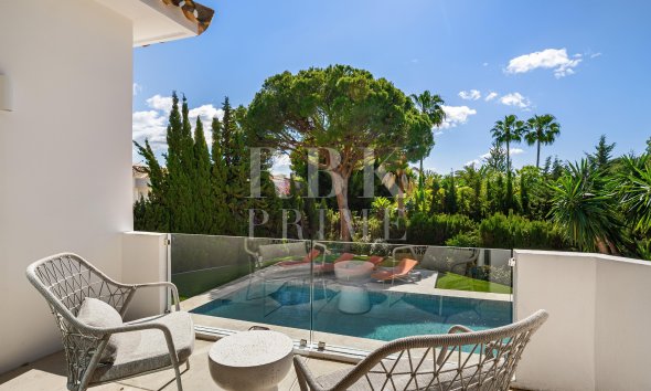 Gensalg - Villa -
Malaga - Nueva Andalucía