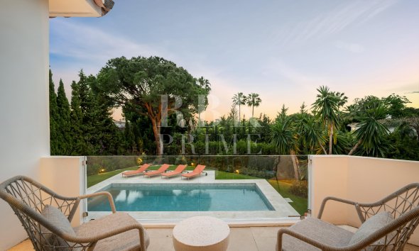Gensalg - Villa -
Malaga - Nueva Andalucía