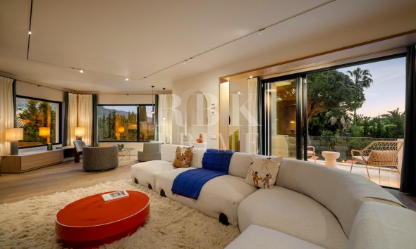 Gensalg - Villa -
Malaga - Nueva Andalucía