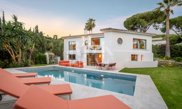 Gensalg - Villa -
Malaga - Nueva Andalucía