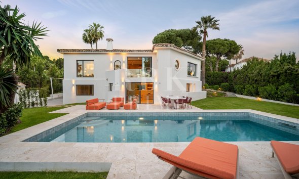 Gensalg - Villa -
Malaga - Nueva Andalucía