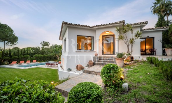 Gensalg - Villa -
Malaga - Nueva Andalucía