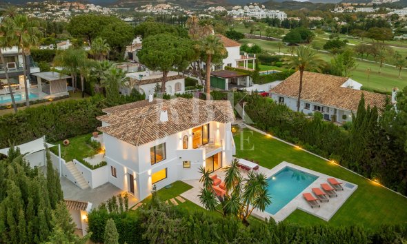 Gensalg - Villa -
Malaga - Nueva Andalucía