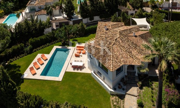 Gensalg - Villa -
Malaga - Nueva Andalucía