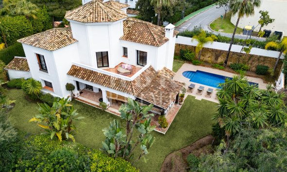 Gensalg - Villa -
Malaga - Benahavís