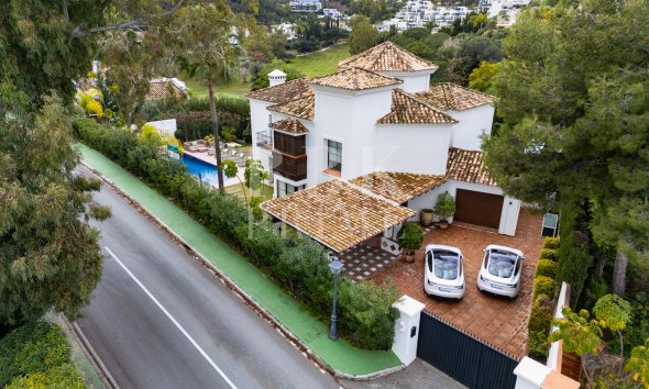 Gensalg - Villa -
Malaga - Benahavís