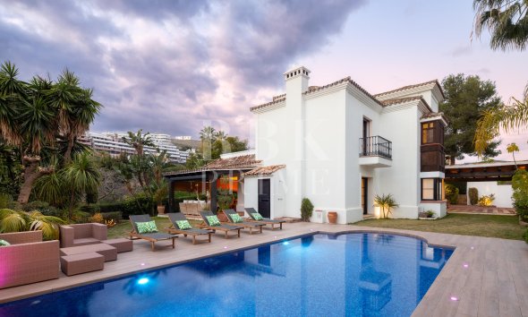 Gensalg - Villa -
Malaga - Benahavís