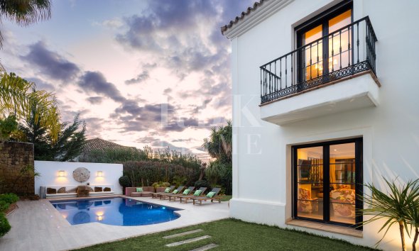 Gensalg - Villa -
Malaga - Benahavís