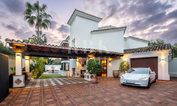 Gensalg - Villa -
Malaga - Benahavís
